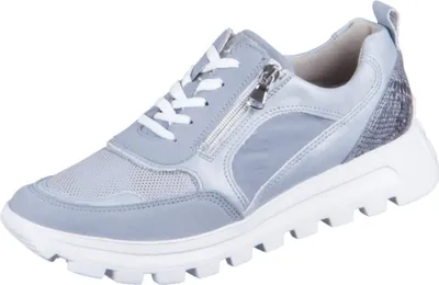 Produktbild von Waldläufer Damen Schnürschuh blau Größe EUR 38,5