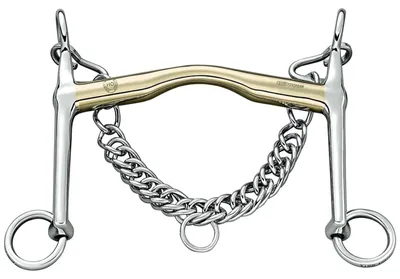 Obrázek produktu pro Drezurní uzdečka Sprenger Long HO 14 mm Jezdecká uzdečka SENSOGAN® 135