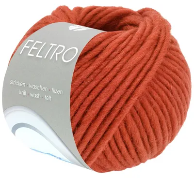 Produktbild von Lana Grossa - Feltro 0130 rost