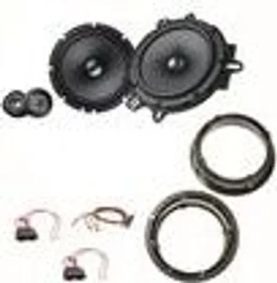 Produktbild von Pioneer TS-A1600C Lautsprecher System 16,5 cm vorne Einbauset für Golf 4 Bora