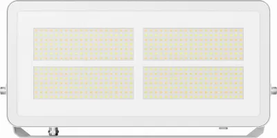 Zdjęcie produktu dla Reflektor zewnętrzny LED Beneito & Faure Polaris 200W CCT IP65 120° - 3000K/4000K/5000K - matowa biel