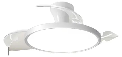Obrázek produktu pro Stropní ventilátor se světlem, stmívatelné LED, dálkové ovládání, stropní, 42 palců