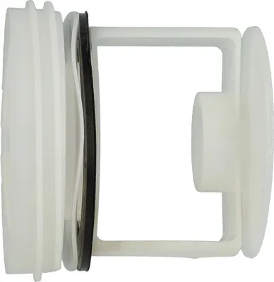 Produktbild von vhbw Flusensieb kompatibel mit Bauknecht WAT Prime 652 Di 858351103050 Waschmaschine, Trockner - 5,6 cm, Mit Dichtungsring