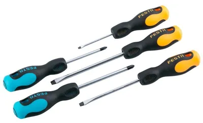 Obrázek produktu pro Sada šroubováků FESTA CrV S,PH 5 ks 18401