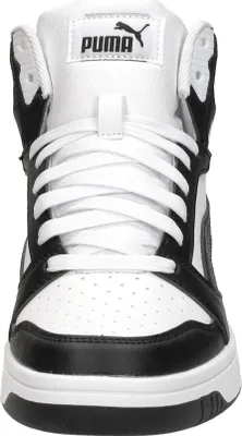 Produktbild von Puma Puma Rebound V6 Mid Jr Sneakers Hoog - Zwart - Maat 38