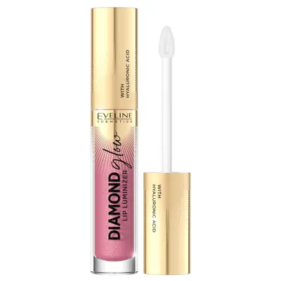 Produktbild von Eveline Cosmetics Diamantglanz Lippenaufheller mit Hyaluronsäure 05 Toffee, 4,5 ml