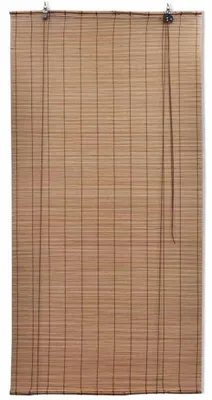 Obrázek produktu pro vidaXL Bambusové žaluzie 2 ks. 100x160 cm hnědé
