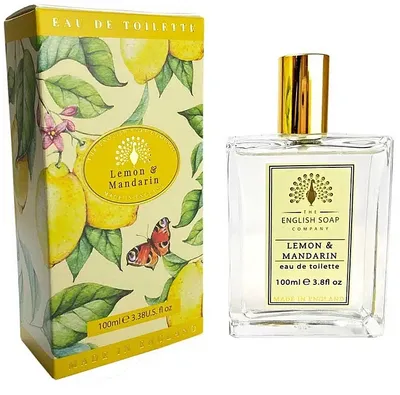 Obrázok produktu pre Toaletn voda The English Soap Company Lemon & Mandarin, 100 m