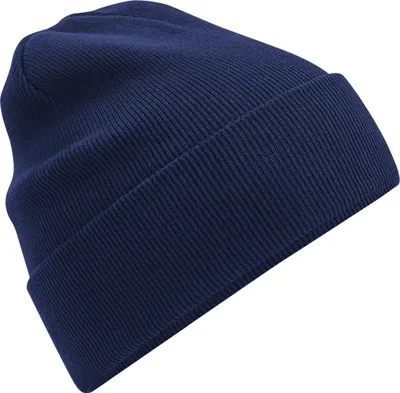 Produktbild von Beechfield - "Original" Mütze für Herren/Damen Uni RW8278 (Einheitsgröße) (Marineblau)
