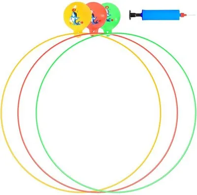 Produktbild von 3 Tauchringe für Kinder, Unterwasser-Spielzeug für den Pool, Tauchspielzeug, buntes Spielzeug für den Außenbereich, Wasserspaß für Kinder