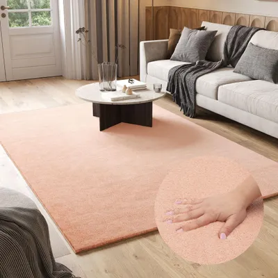Obrázok produktu pre Tapiso koberec CUDDLE Unicoloured Pink Obývacia izba Spálňa 300 x 400 cm
