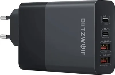 Obrázok produktu pre Sieťová nabíjačka Blitzwolf Bw-S29 120W (čierna)