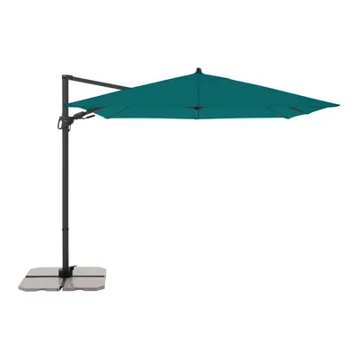 Obrázek produktu pro Derby DERBY DX 280 x 280 cm – zahradní slunečník s boční nohou : Desén látky - 848