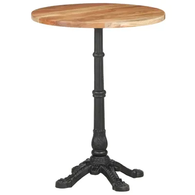 Produktbild von Bistrotisch Ø60x76 cm Akazie Massivholz