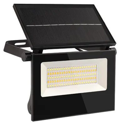 Solar-Außenleuchte 1200 mAh, 154 LEDs, IP65, 3 Modi, Bewegungsmelder