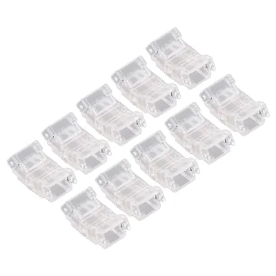 Image de Connecteurs de bande LED,Connecteurs de bande LED COB,Connecteurs de bande LED,Connecteur de bande LED 8mm,Connecteur de bande LED 2Pin,Connecteurs de bande LED COB