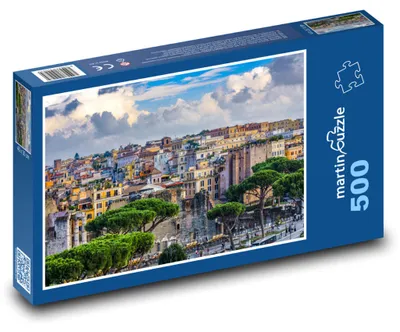 Obrázok produktu pre Puzzle 500 Panoráma Historického Ríma - martinpuzzle