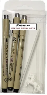 Produktbild von Sakura PIGMA MICRON 003, Schwarz