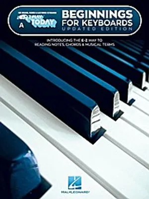 Obrázok produktu pre Beginnings for Keyboards - Book a