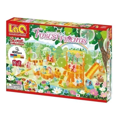 Immagine prodotto di LaQ Sweet Collection animali della foresta