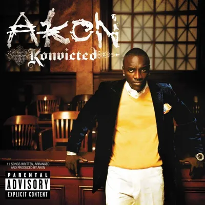 Produktbild von Akon - Konvicted (2 LP)