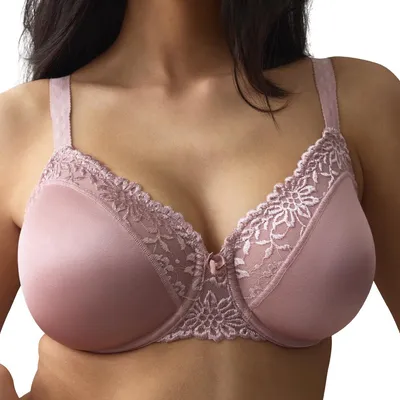 Produktbild von Triumph Ladyform Soft T W01 Minimizer-BH Spitzeneinsätze für feminine Details, Soft-Touch-Träger für maximalen Komfort, Sicherer Halt
