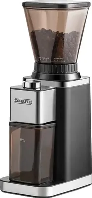 Obrázek produktu pro Mlýnek na zrnkovou kávu, 48 mlýnků, plně automatický, černý, 220V, EU