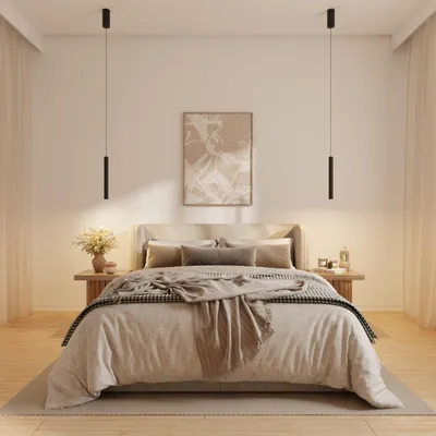 Produktbild von LUMIÈRE Design Pendelleuchte 'Hovaro' 1-flammig LED dimmbar Hängelampe Schwarz