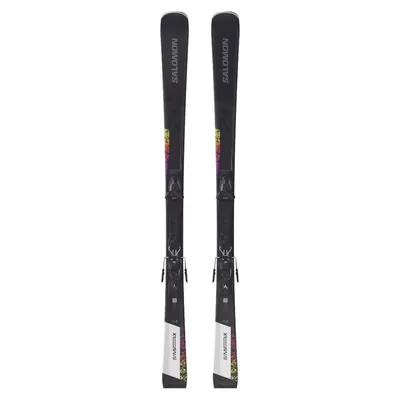 Imagen del producto de SALOMON E S/MAX 24H + M10 GW L80 - Esquíes Skiset + Fijaciones negras, 170 cm