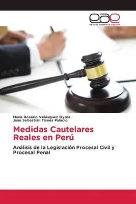 Produktbild von Medidas Cautelares Reales en Perú