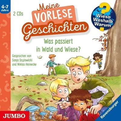 Image de Wieso?Weshalb?Warum? Vorlesegeschichten - Wald und Wiese