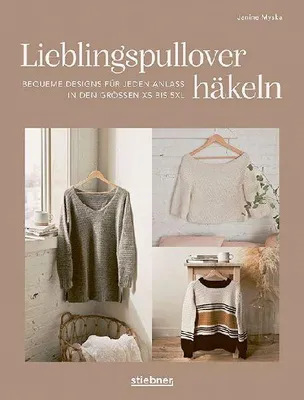 Produktbild von Lieblingspullover häkeln