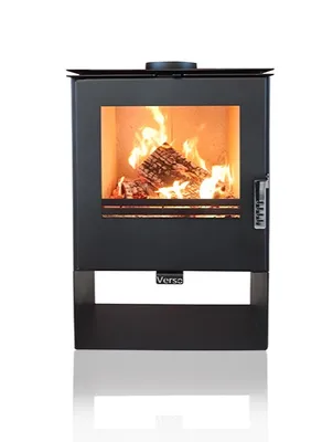 Produktbild von Kaminofen modern model Kara, Energieeffizienz A 80.20%, 7.5 kW, 510 x 500 x 776 mm