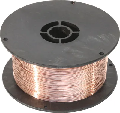 Image de Fil à souder Elmag 0,6 mm/5 kg (1.5125/SG2/G3Si 1), 54150