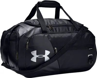 Produktbild von Under Armour Undeniable Duffel 4.0 Sm Black / Black / Silver -