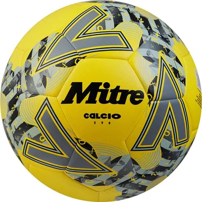 Produktbild von Mitre Calcio Evo Fußball Gelb 4 Gelb 4