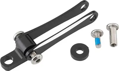 Produktbild von Lezyne Ebike Fork Mount Black Fahradlichtzubehör