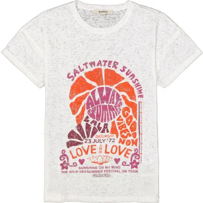 Produktbild von Garcia ladies T-shirt ss weiss 40