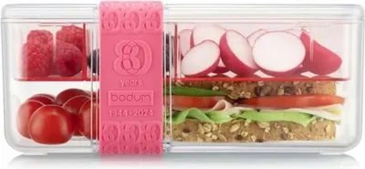 Image de Boîte à lunch Bodum Topee Rose