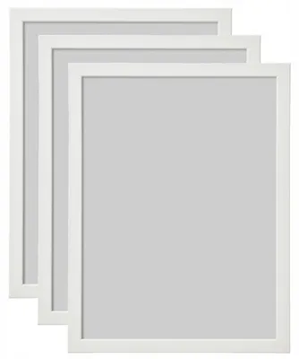 Produktbild von IKEA FISKBO Bilderrahmen-Set 3 Stück 30x40 Weiß