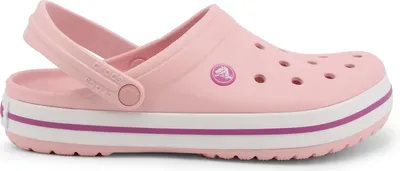 Zdjęcie produktu dla Crocs Crocband, Chodaki, Uni , Dorosły, Różowy, Biały, 36 - 37, 37-38