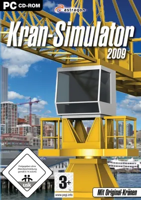 Produktbild von Kran-Simulator 2009