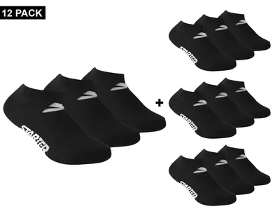 Produktbild von Starter - 12-Pack Sneaker Socks - Knöchelsocken 12er Pack