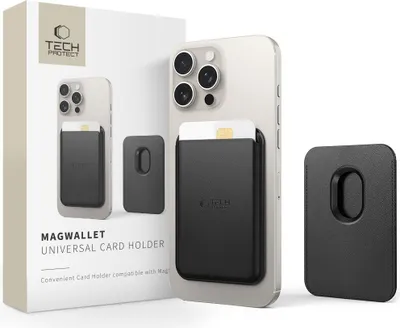 Obrázek produktu pro Tech-Protect Magwallet Magsafe-kortfodral - svart