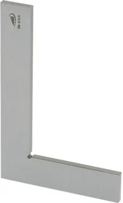 Immagine prodotto di HELIOS PREISSER Flachwinkel 300x175mm o.Anschlag DIN875/II 0373107 Bevel square 300 x 175 mm 90 °
