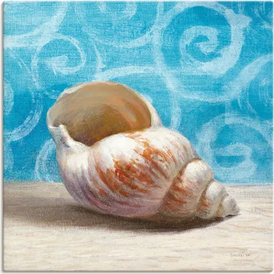 Produktbild von ARTland Leinwandbild Geschenke aus dem Meer I Größe: 40x40 cm