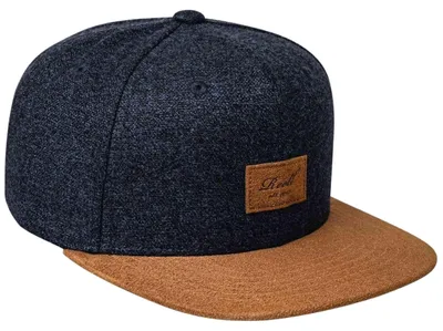 Produktbild von Cap Reell Twotone Washed Suede für Uni