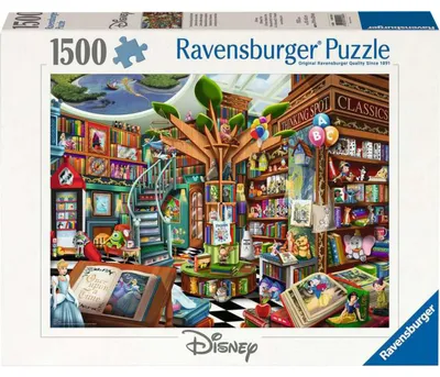 Obrázok produktu pre Ravensburger 12001582, 1500 kusov, rozprávky, 14 rok / roky