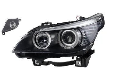Immagine prodotto di Johns, fari alogeni adatti per BMW serie 5 E60 E61 04/2007-03/10 H7 H7 Li. + fendinebbia 63127177727 63177177711 7177711