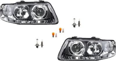 Immagine prodotto di Johns, fari alogeni adatti per Audi A3 8L 09/00-05/03 luce. Set Sinistra Destra 8L0941003K 8L0941003AF 8L0941004K 8L0941004AF